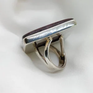 Oversize Sage Ring