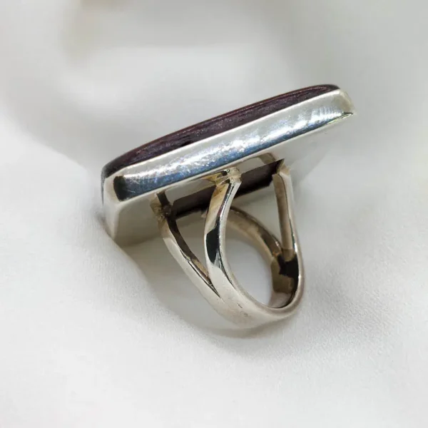 Oversize Sage Ring - Image 4